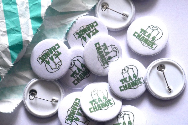 Specially made badges