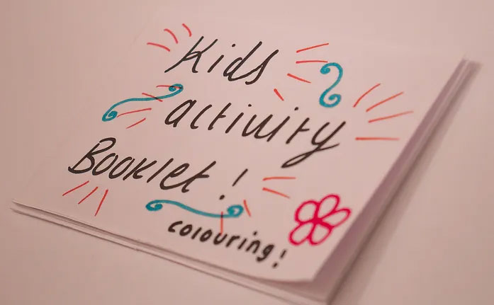 Faz's colouring book