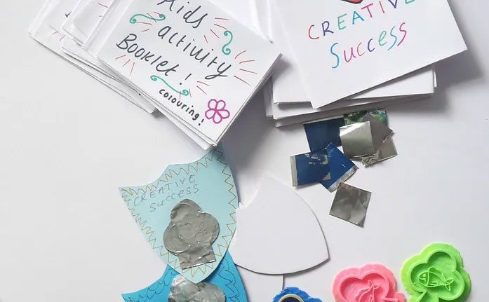 Making is good for you Studies have shown the benefits of creativity for physical as well as mental health like:|• Lessening the effects of dementia|• Boosting the immune system|• Reducing anxiety|• Reducing depression.|This is important to both the Creative Success audience, but also to anyone making a zine!