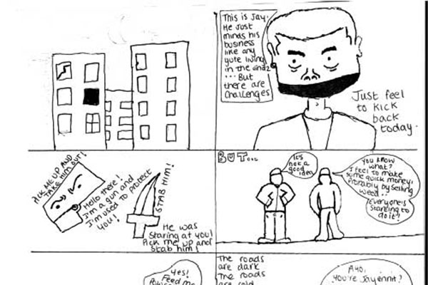 The Comic - Jay's story
